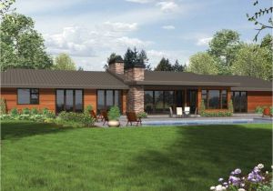 Modern Style Home Plans Contemporary Ranch Home Plans