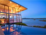 Modern Waterfront Home Plans An Amazingly Beautiful Modern Waterfront House From New
