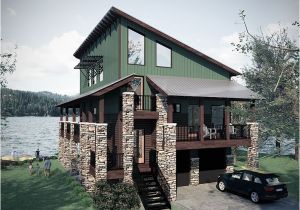 Modern Waterfront Home Plans Plan 036h 0056 Find Unique House Plans Home Plans and