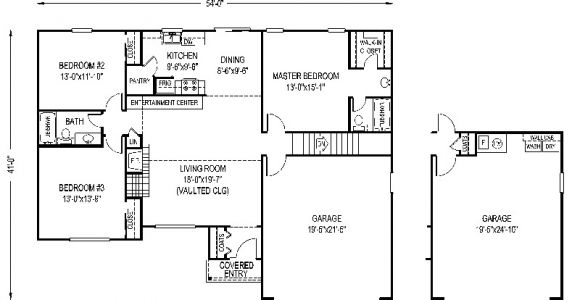 Modest Home Plans Fox Mill Modest Ranch Home Plan 067d 0044 House Plans