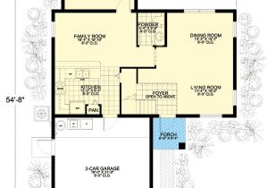 Modest Home Plans Modest Footprint 32226aa Architectural Designs House
