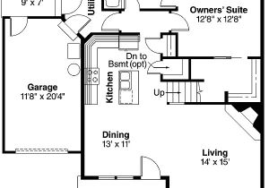 Modest Home Plans Modest Home Plan Offers Modern Amenities 72581da 1st