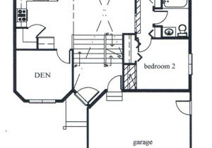 Modified Bi Level Homes Floor Plans Custom Homes 1448 Square Foot Modified Bi Level