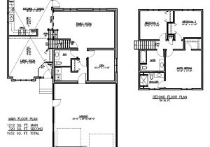 Modified Bi Level Homes Floor Plans Modified Bi Level Home Plans New Split Foyer House Plans