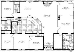 Modular Home Floor Plan Floorplans for Manufactured Homes 2000 Square Feet Up