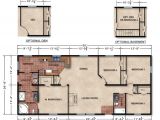 Modular Home Floor Plans Michigan Wilmington Manufactured Home Floor Plan or Modular Floor