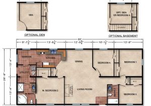Modular Home Floor Plans Michigan Wilmington Manufactured Home Floor Plan or Modular Floor