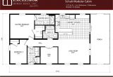 Modular Homes Floor Plan Schult Modular Cabin Excelsior Homes West Inc