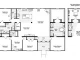 Modular Homes In Texas with Floor Plans the Casa Grande Vr41644a Manufactured Home Floor Plan or