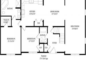 Modular Homes Nc Floor Plans Tradewinds Xt or Tlb Home Floor Plan Manufactured and