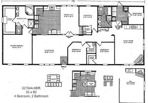 Modular Homes Plans with 2 Master Suites 3 Bedroom Double Wide Mobile Home Floor Plans Http