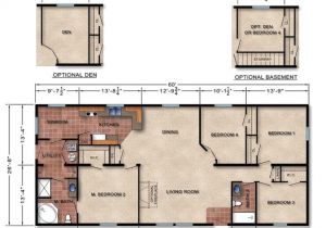 Modular Homes with Basement Floor Plans 25 Great Modular Homes with Basement Floor Plans Ideas
