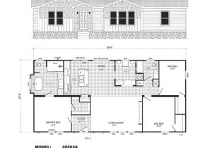 Modular Homes with Open Floor Plans Bedroom Floor Plan Pat Hawks Homes Manufactured and 3 Open