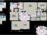 Moduline Homes Floor Plans Champion Moduline Avalanche 7603a Strictly Manufactured
