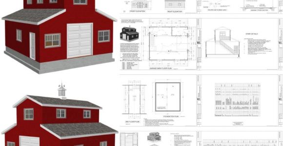 Monitor Barn House Plans Monitor Barn Plans and Blueprints