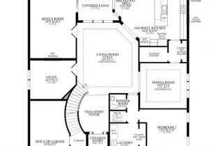 Monogram Homes Floor Plans Parkland Golf and Country Club by toll Brothers Monogram