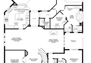 Monogram Homes Floor Plans Parkland Golf and Country Club by toll Brothers Monogram