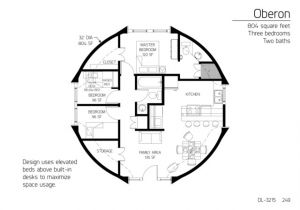 Monolithic Dome Home Plans Floor Plans 3 Bedrooms Monolithic Dome Institute