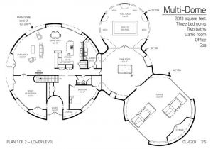 Monolithic Dome Homes Floor Plan 902 Best Round Homes Images On Pinterest Architecture