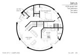 Monolithic Dome Homes Floor Plan Floor Plan Dl 4015 Monolithic Dome Institute