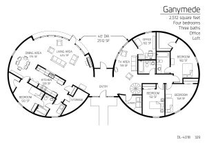 Monolithic Dome Homes Floor Plan Floor Plans Multi Level Dome Home Designs Monolithic