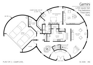 Monolithic Dome Homes Floor Plan Monolithic Dome Homes Floor Plans Best Of Floor Plan Dl