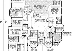 Monster Home Plans Coastal House Plan 5 Bedrooms 5 Bath 6095 Sq Ft Plan