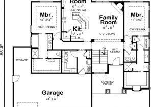 Monster Home Plans Craftsman Style House Plans 1853 Square Foot Home 1