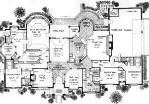 Monster Home Plans European Style House Plans 4615 Square Foot Home 1