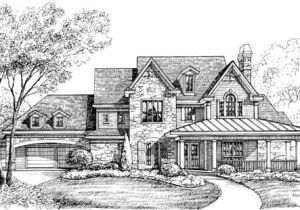 Monster House Plans Country Style Country Style House Plans 5289 Square Foot Home 2