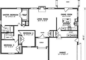 Monster House Plans Ranch Ranch Style House Plans 1606 Square Foot Home 1 Story