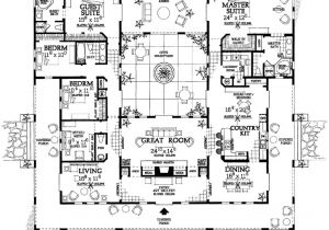 Monster House Plans Ranch Ranch Style House Plans 3163 Square Foot Home 1 Story