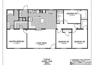 Monster Mansion Mobile Home Floor Plan 4 Bedroom Mobile Home Floor Plans House Plans
