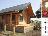Montana Log Home Plans Charming Montana Log Cabin with Floor Plans Cozy Homes Life