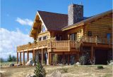 Montana Log Home Plans Log Home Floor Plans Montana Log Homes Floor Plan 034