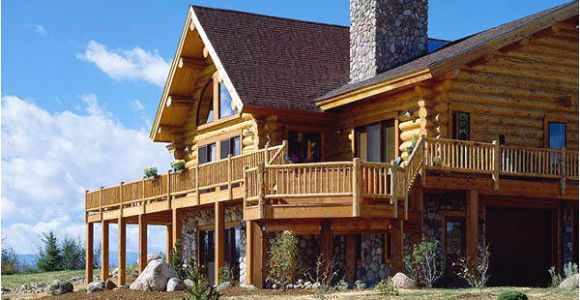 Montana Log Home Plans Log Home Floor Plans Montana Log Homes Floor Plan 034