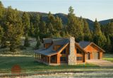 Montana Style House Plans Montana Cabin Floor Plan by Real Log Homes