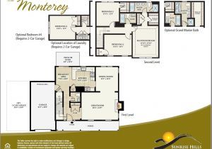 Monterey Homes Floor Plans Middletown Ny New Home Floor Plans orange County New