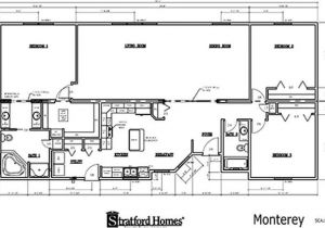 Monterey Homes Floor Plans Ranch Monterey