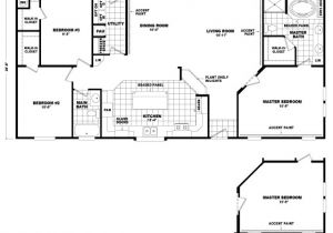 Monterey Homes Floor Plans the Monterey I Hi2857a Home Floor Plan Manufactured and