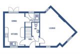 Morris Homes Dalton Floor Plan Priced at 244 750 with 3 Bedrooms House Plot 109 the