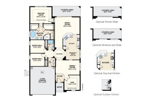 Morrison Homes Floor Plans Pinehurst Iii Floor Plan at Cypress Chase In Tampa Fl