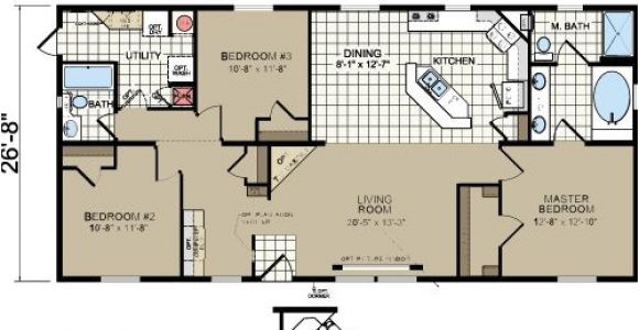 Morton Building Home Plans Morton Building Homes Floor Plans Redman A526