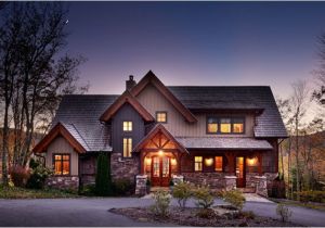 Moss Creek House Plans Bitterroot Rustic Home Designs Rustic House Plans