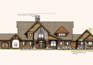 Moss Creek House Plans Driver Golf Course Home Rustic Home Designs