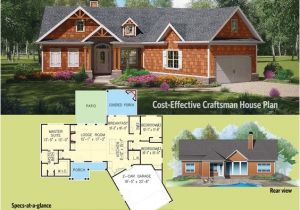 Most Cost Effective House Plans Plan 25610ge Cost Effective Craftsman House Plan
