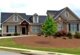 Most Popular Craftsman Home Plans Craftsman Style Ranch House Plans Exterior Ranch Craftsman