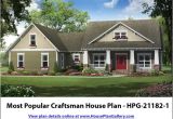 Most Popular Craftsman Home Plans top House Plans Design Firm Releases New Innovative Home