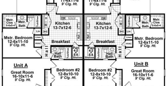 Mother Daughter House Plans the Carson Creek 1604 3 Bedrooms and 2 5 Baths the
