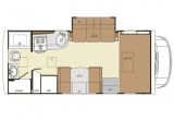 Motor Home Floor Plans Rv Class C Motorhome Floor Plans ford Class C Motorhomes